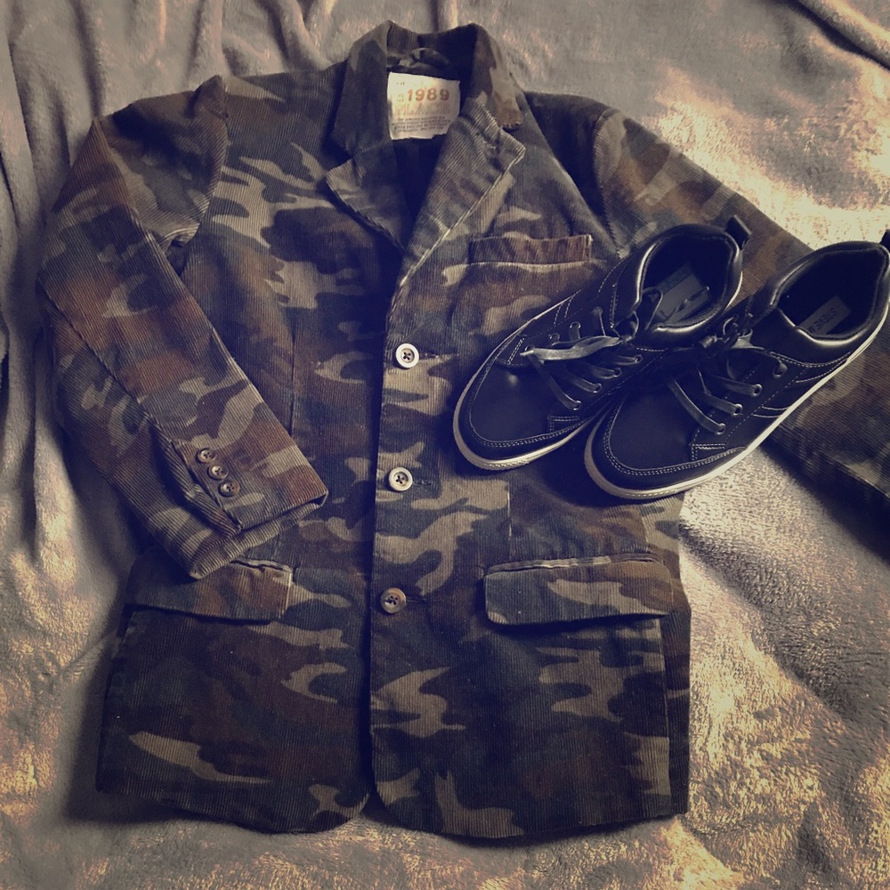 🔥😎SUPER TRENDY ARMY BLAZER!!! $30😎🔥